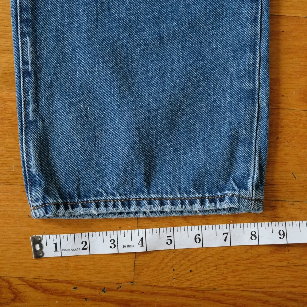 Favorite Daughter The Otto High Rise Boyfriend Ankle Jean Havana Blue Denim 32